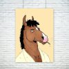 Anime B BoJack H Horsemans POSTER Wall Pictures For Living Room Fall Decor Small 3 - Bojack Horseman Store