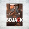 Anime B BoJack H Horsemans POSTER Wall Pictures For Living Room Fall Decor Small 5 - Bojack Horseman Store