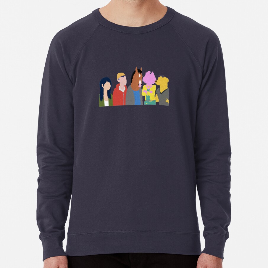 ssrcolightweight sweatshirtmens322e3f696a94a5d4frontsquare productx1000 bgf8f8f8 6 - Bojack Horseman Store