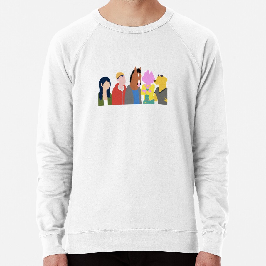 ssrcolightweight sweatshirtmensfafafaca443f4786frontsquare productx1000 bgf8f8f8 6 - Bojack Horseman Store