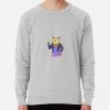 ssrcolightweight sweatshirtmensheather greyfrontsquare productx1000 bgf8f8f8 13 - Bojack Horseman Store