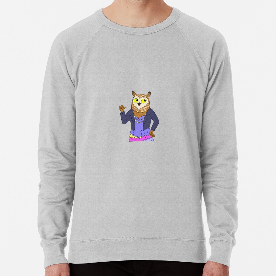 ssrcolightweight sweatshirtmensheather greyfrontsquare productx1000 bgf8f8f8 13 - Bojack Horseman Store