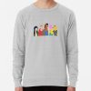ssrcolightweight sweatshirtmensheather greyfrontsquare productx1000 bgf8f8f8 6 - Bojack Horseman Store